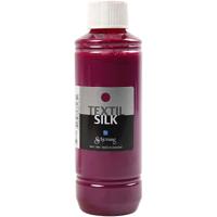 Schjerning Zijdeverf es silk, donkerroze, 250 ml/ 1 fles