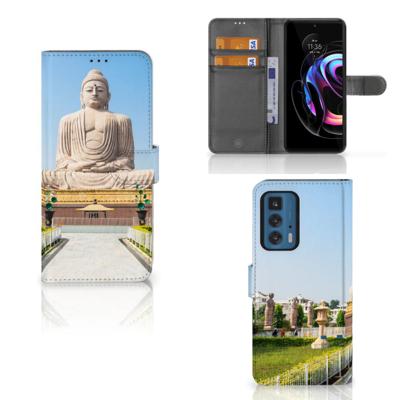 Motorola Edge 20 Pro | Flip Cover | Boeddha