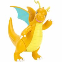 Ledenpop Pokémon Dragonite 30 cm - thumbnail