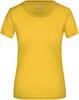 James & Nicholson JN357 Ladies´ Active-T - Yellow - M