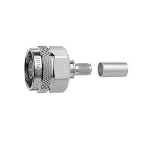 Telegärtner 100023916 100023916 N-connector Stekker, recht 50 Ω 1 stuk(s)