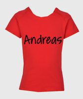 T-shirt Red