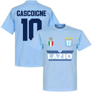 Lazio Roma Gascoigne 10 Team T-Shirt