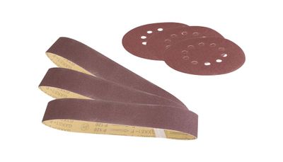 Scheppach Schuurset BTS800, 12 stuks - 7903302601
