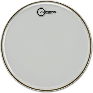 Aquarian Super-2 Clear 8 inch drumvel