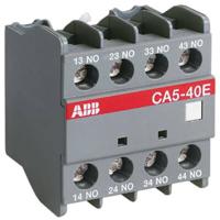 ABB CA5-40E Hulpschakelblok 4x NO 1 stuk(s) - thumbnail