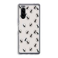 Miauw: Sony Xperia 5 Transparant Hoesje