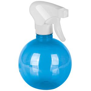 Plantenspuit/Waterverstuiver - wit/blauw - 400 ml - kunststof - sprayflacon