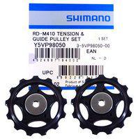 Shimano Rd-m410 derailleur wieltjes set alivio 7/8/9 speed