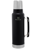 Stanley The Legendary Classic Bottle 1.0L / 1.1Qt Isolatiefles Matte Black 1L