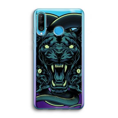 Cougar and Vipers: Huawei P30 Lite Transparant Hoesje