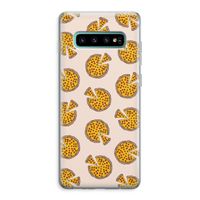 You Had Me At Pizza: Samsung Galaxy S10 Plus Transparant Hoesje