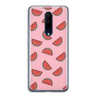 Watermeloen: OnePlus 7 Pro Transparant Hoesje