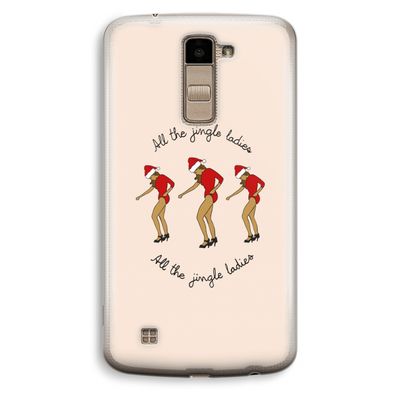 Jingle Ladies: LG K10 (2016) Transparant Hoesje