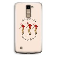 Jingle Ladies: LG K10 (2016) Transparant Hoesje
