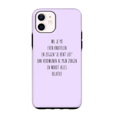 Relatief: iPhone 12 mini Tough Case