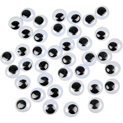 Creativ Company Wiebelogen, niet zelfklevend, d 20 mm, 16 stuk/ 1 doos