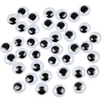 Creativ Company Wiebelogen, niet zelfklevend, d 20 mm, 16 stuk/ 1 doos