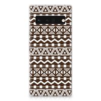 Google Pixel 6 Pro TPU bumper Aztec Brown - thumbnail