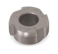 Cycplus cyclus snij-ijzerset bracketpot 1.37“x24tpi