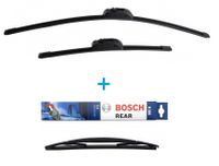 Bosch Ruitenwissers voordeelset voorzijde + achter A696SH306
