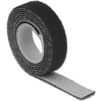 Delock DeLOCK - Klettverschluss - 1 m - Schwarz Klittenband Om te bundelen Haak- en lusdeel (l x b) 1 m x 13 mm Zwart 1 stuk(s)