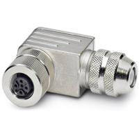 Phoenix Contact 1430433 Sensor/actuator connector, niet geassembleerd M12 Aantal polen: 5 Bus, haaks 1 stuk(s)