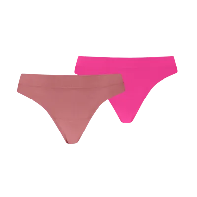 Puma 2-Pack dames sport string