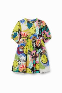Badstof jurk Smiley Originals ® - YELLOW - 9/10