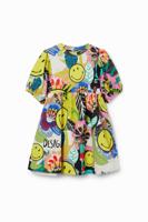 Badstof jurk Smiley Originals ® - YELLOW - 9/10 Badstof jurk Smiley Originals ® - YELLOW - 9/10
