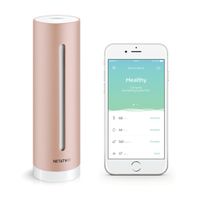 Netatmo Healthy Home Coach Roze, Wit - thumbnail