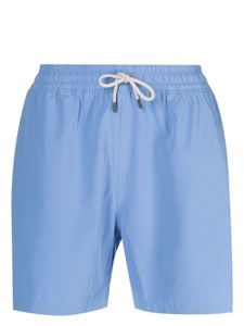 Polo Ralph Lauren short de bain à patch logo - Bleu