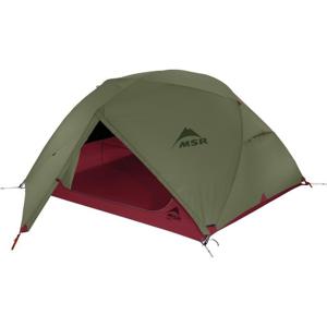 MSR 10332 tent voor rugzaktoerisme Koepeltent 3 persoon/personen Groen, Rood