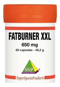 Fatburner XXL 650 mg puur