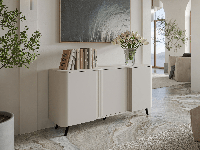 Dressoir VOLACHO 3 deuren kasjmier