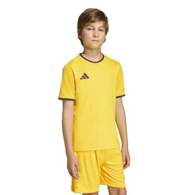 adidas Entrada 26 Voetbalshirt Kids Geel Zwart adidas Entrada 26 Voetbalshirt Kids Geel Zwart