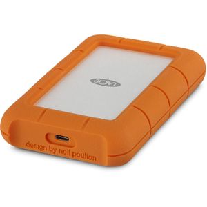 LaCie Rugged 4TB USB-C - Externe harde schijf