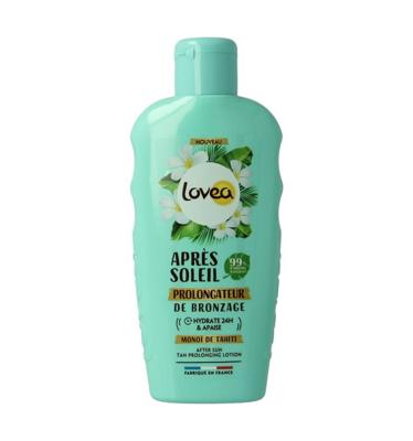 After sun tan extender
