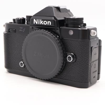 Nikon Z f body zwart occasion