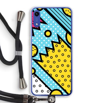 Pop Art #1: Honor Play 8A Transparant Hoesje met koord