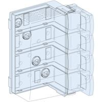 Schneider Electric PrismaSeT-P, verbindingsblok, Compact NSX100-250/INS250 4-polig, vaste inbouw, horizontaal, verticale verzamelrail Linergy BW 1 stuk(s)