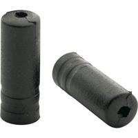 Elvedes Kabelhoedjes 4.3mm pvc sis zwart doos a 100 elv2025039