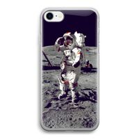 Spaceman: iPhone SE 2020 Transparant Hoesje Spaceman: iPhone SE 2020 Transparant Hoesje