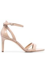 Michael Kors sandales en cuir verni 85 mm - Rose - thumbnail