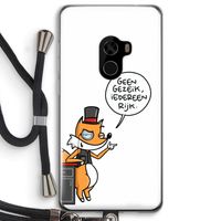 Geen Gezeik: Xiaomi Mi Mix 2 Transparant Hoesje met koord