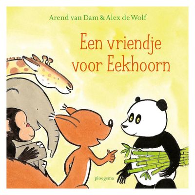 WPG Uitgevers een vriendje voor eekhoorn