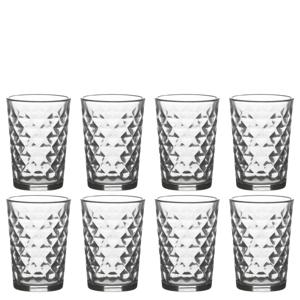 Urban Living Drinkglazen Athene - 8x stuks - glas - 200 ml - 7 x 10 cm