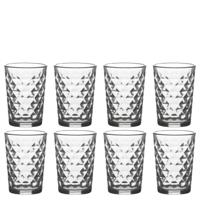 Urban Living Drinkglazen Athene - 8x stuks - glas - 200 ml - 7 x 10 cm