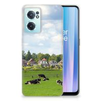 OnePlus Nord CE 2 5G TPU Hoesje Koeien - thumbnail