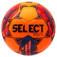 Select Voetbal Brillant Super TB V23 - Oranje/Rood - thumbnail